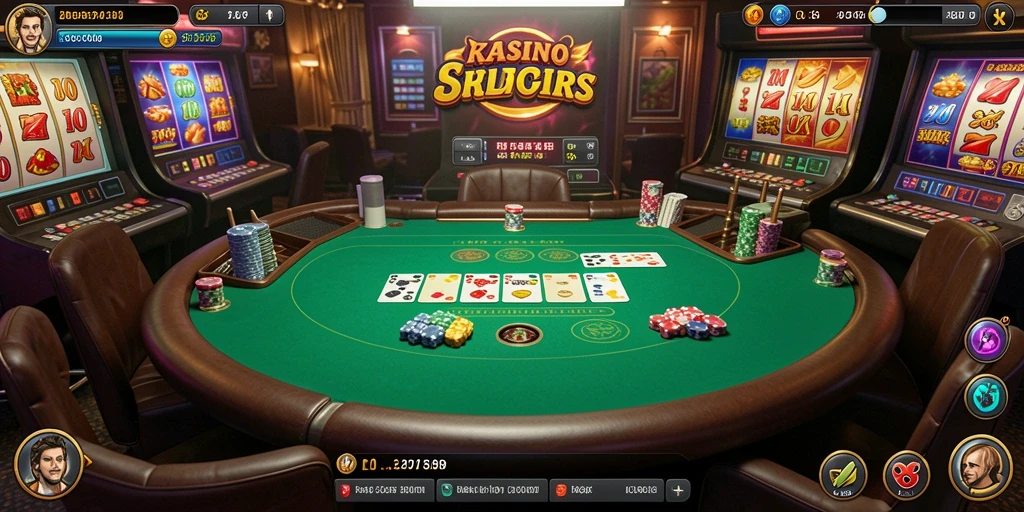 mandala77 - Beragam karakter menarik di dalam game.