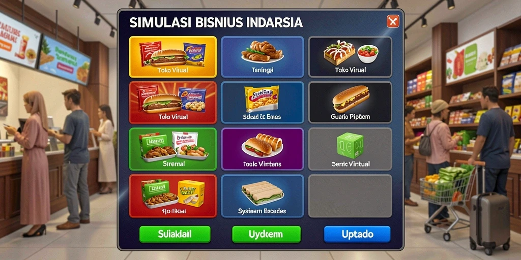 nv77 - Karakter yang dapat dikustomisasi sesuai kreativitas pemain.